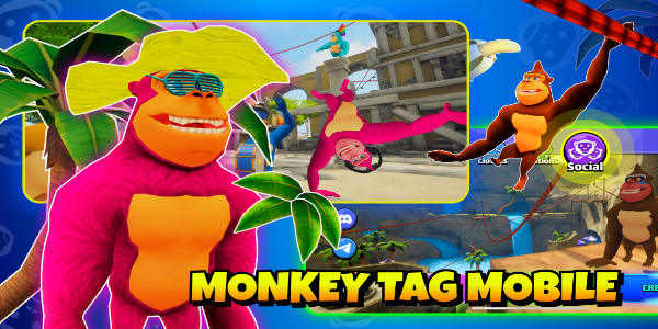 Monkey Mobile Arena Tangkapan skrin 1