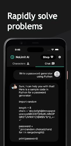 TruePerson: Uncensored AI Chat ภาพหน้าจอ 3