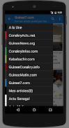Guinée : Actualité en Guinée應用截圖第1張