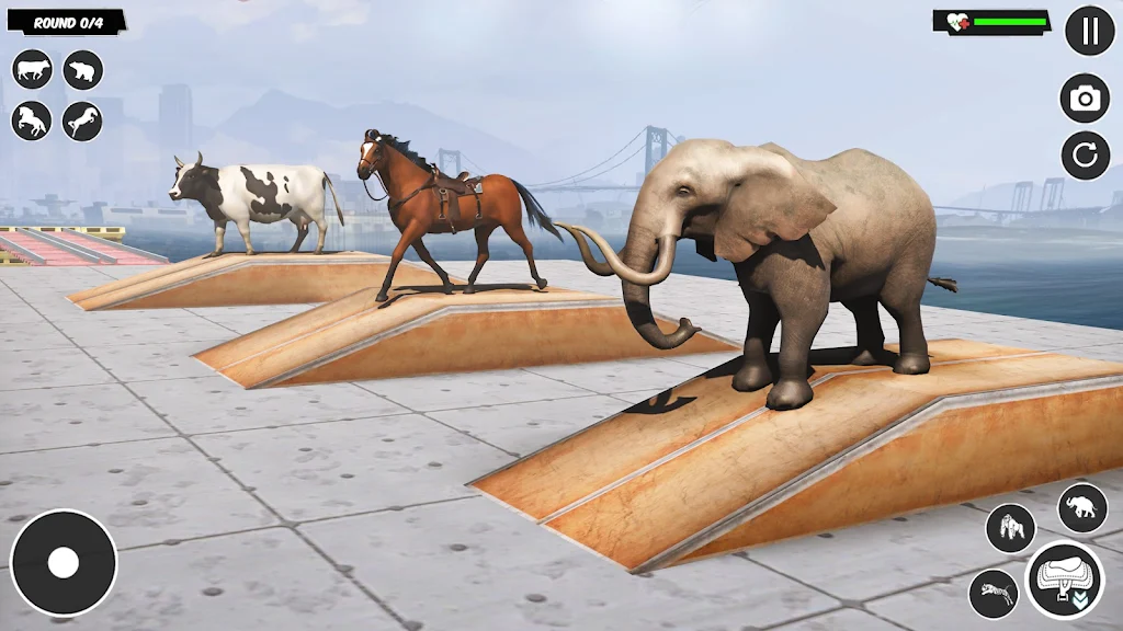 GT Animal Simulator 3D Racing ဖန်သားပြင်ဓာတ်ပုံ 2