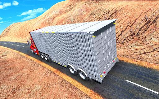 Truck Offroad Simulator Games スクリーンショット 2