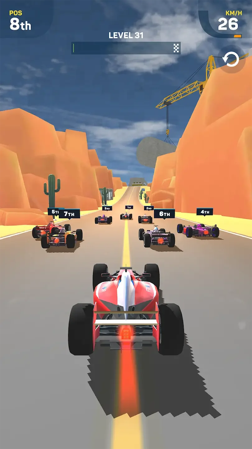 Formula Racing Car Screenshot 1