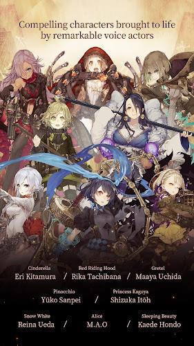 SINoALICE Ekran Görüntüsü 1