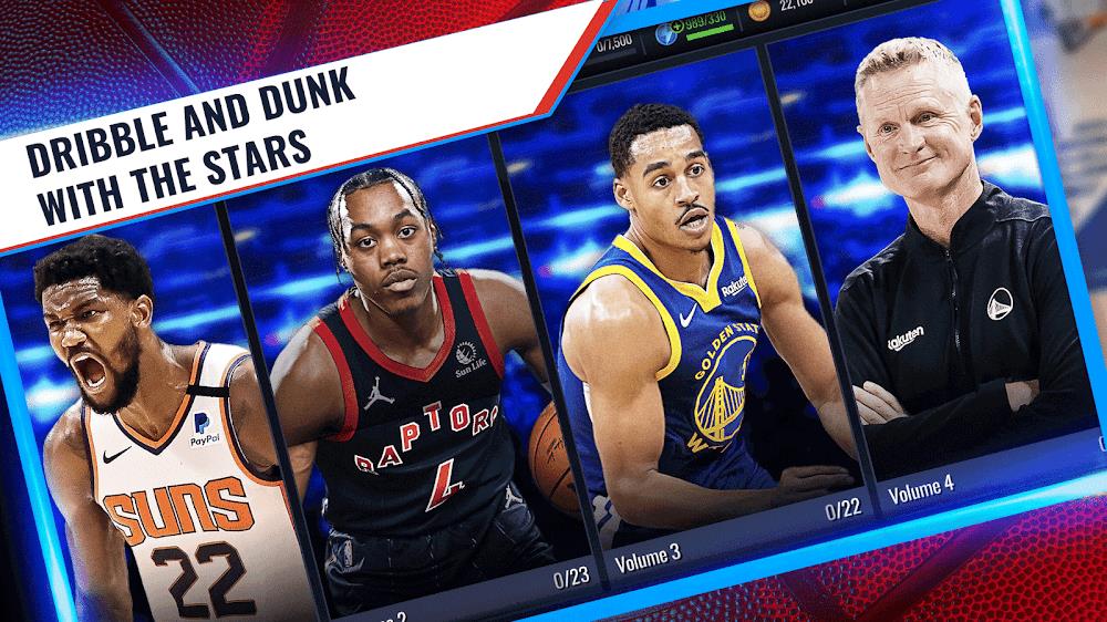 NBA LIVE Mobile Basketball應用截圖第0張