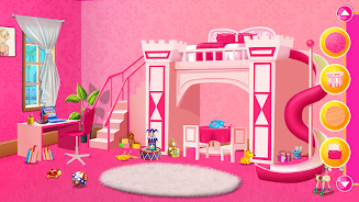 Princess Castle Room Captura de tela 2