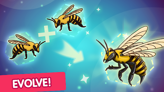 Angry Bee Evolution Zrzut ekranu 1