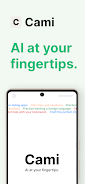Cami AI at your fingertips Ảnh chụp màn hình 0