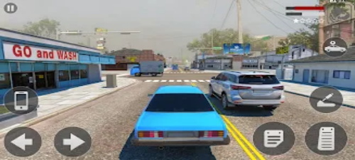 Openworld Indian Driving Game Скриншот 0