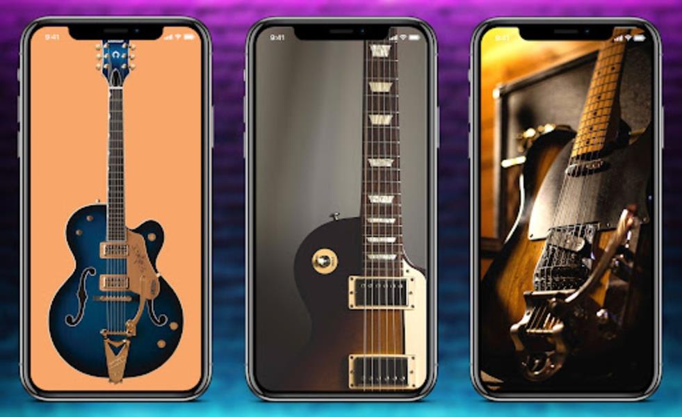 Guitar wallpaper স্ক্রিনশট 0