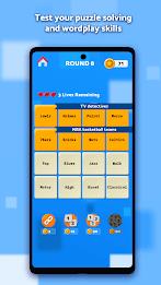 Connect The Words: Puzzle Game Ảnh chụp màn hình 2