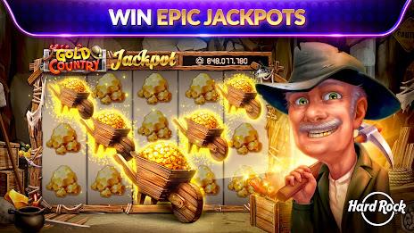 Hard Rock Slots & Casino Tangkapan skrin 1