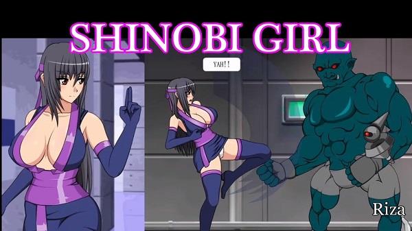 Shinobi Girl Mini应用截图第0张