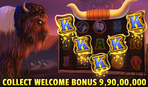 Buffalo Slots Mod Ekran Görüntüsü 1