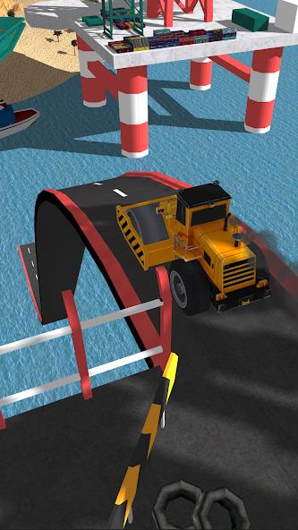 Stunt Truck Jumping Mod Скриншот 1