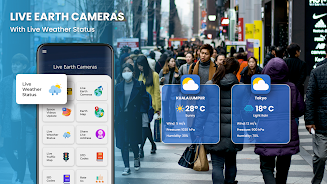 Street view: Live Earth Cam HD Captura de tela 2