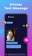 Schermata Aloha Chat-Video Chat App 2