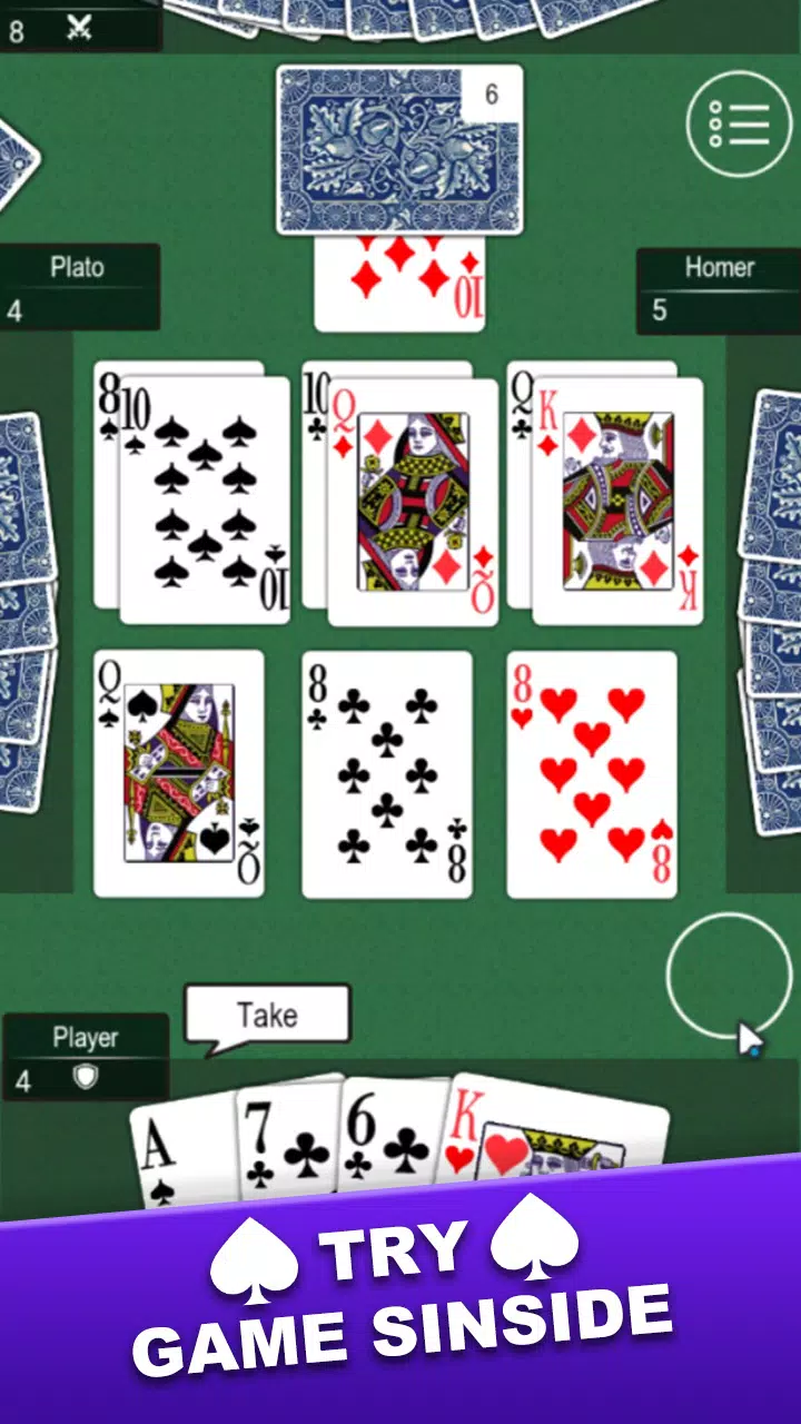 Durak - Classic Card Game Ảnh chụp màn hình 3