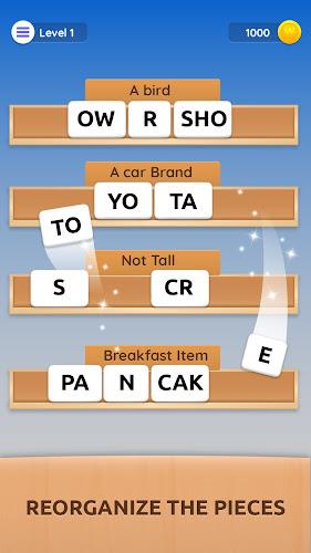 Word Jigsaw: Brain Teaser Captura de tela 0