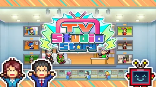 TV Studio Story Screenshot 2