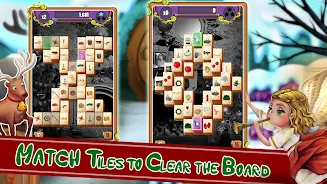 Christmas Mahjong: Holiday Fun Screenshot 3