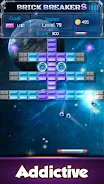 Brick Breaker : Space Outlaw Скриншот 1