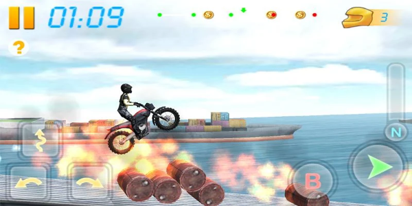 Bike Racing 3D 스크린샷 2