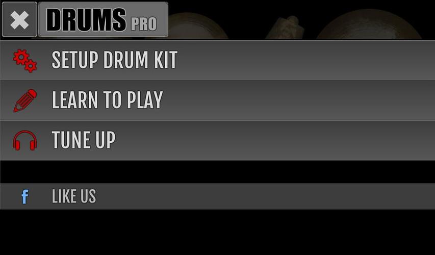 Drums real kit Zrzut ekranu 2