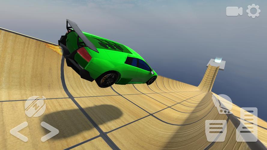 Mega Ramp Car Stunts Car Races应用截图第2张
