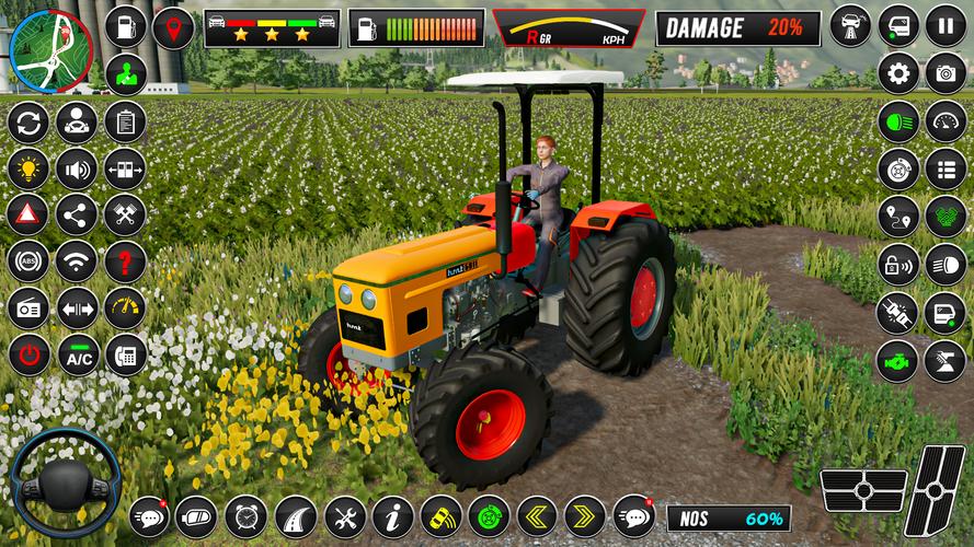 Indian Farming Game Simulator Скриншот 2