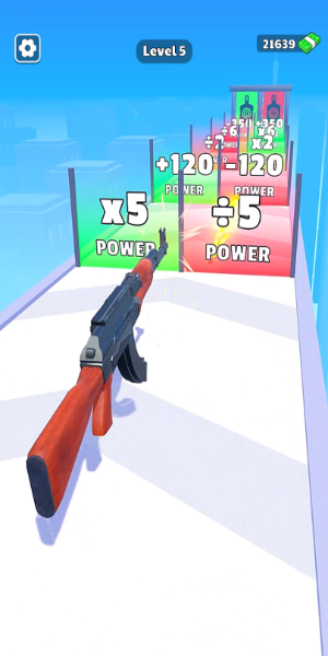 Schermata Weapon Master: Action Gun Game 2