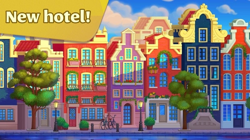 Schermata Grand Hotel Mania 1
