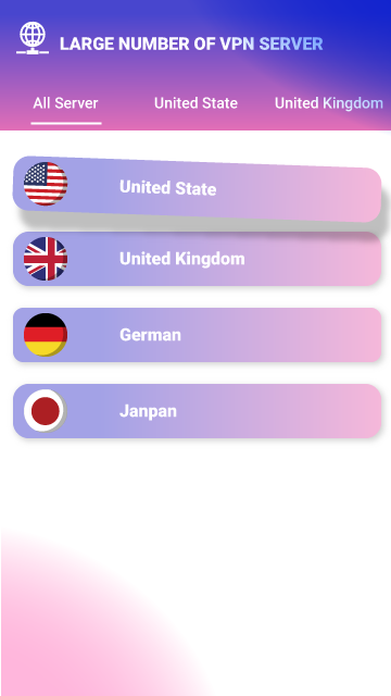USA VPN - VPN PROXY應用截圖第0張
