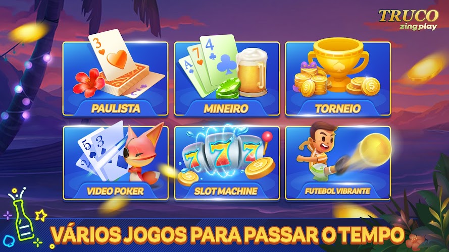 Truco ZingPlay: Jogo de cartas Tangkapan skrin 0