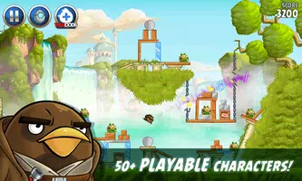 Angry Birds Star Wars II Ekran Görüntüsü 2