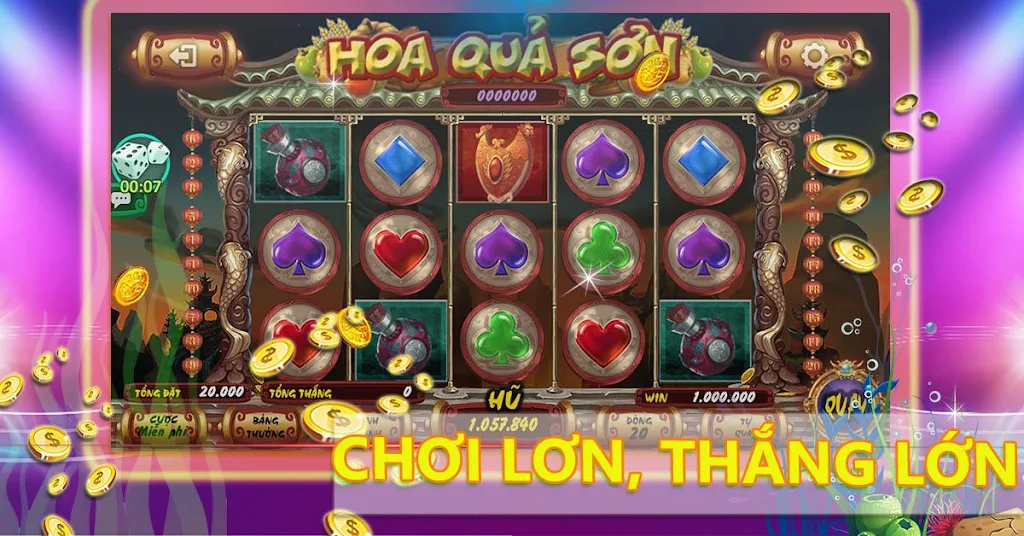 Xèng Bigone & PocVip Slots – Nổ Hũ Giật Xèng 스크린샷 0