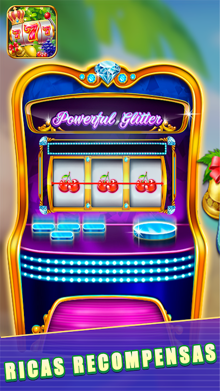 Fruit Roll Slots Captura de pantalla 2