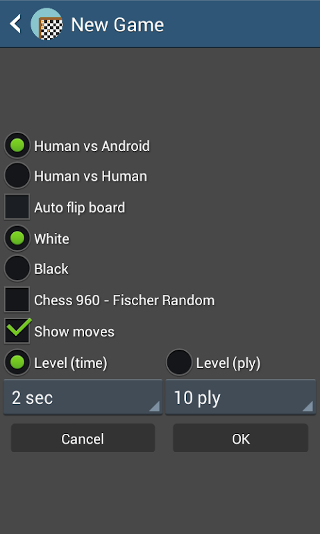 Chess - Online ภาพหน้าจอ 3