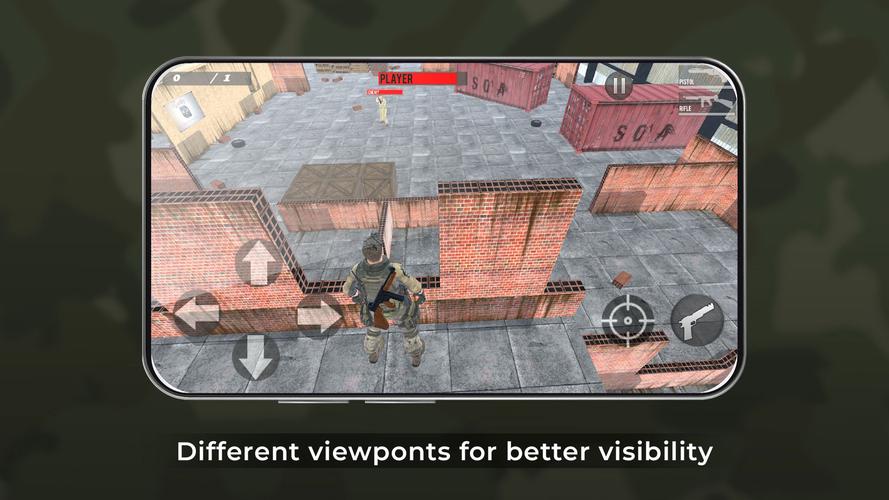 Army Sniper Shooter Tangkapan skrin 3