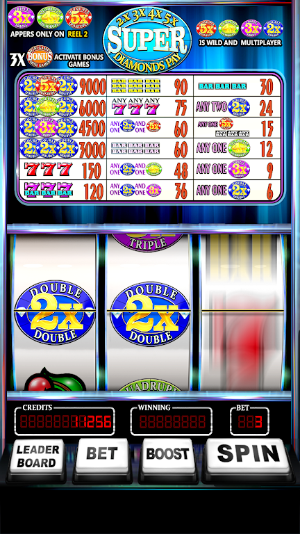 Free Super Diamonds Pay Slots स्क्रीनशॉट 1