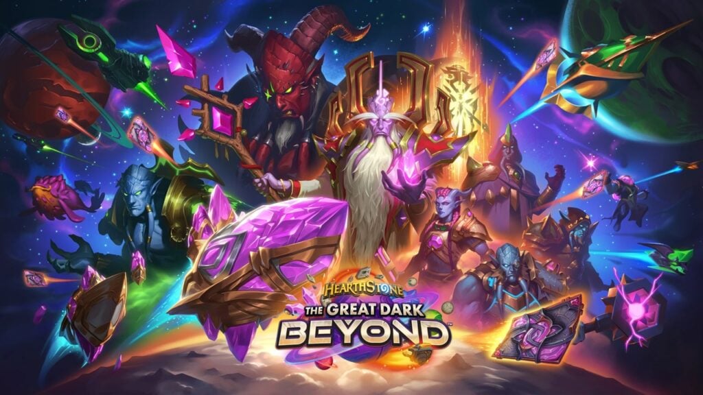 Hearthstone'un 'Great Dark Beyond' Genişlemesi Yakında Geliyor!