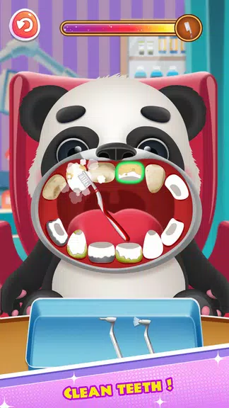 Doctor Dentist Game স্ক্রিনশট 3