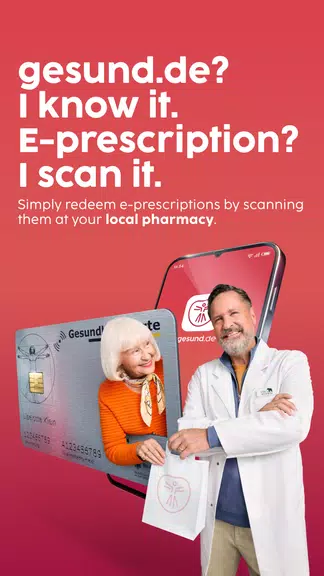 gesund.de - E-Prescription App應用截圖第0張