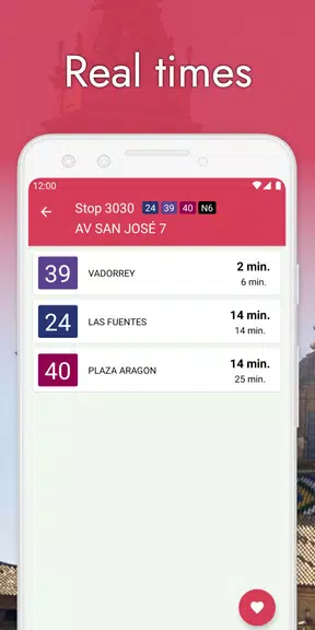 Zaragoza Bus Tranvía Cercanías スクリーンショット 1