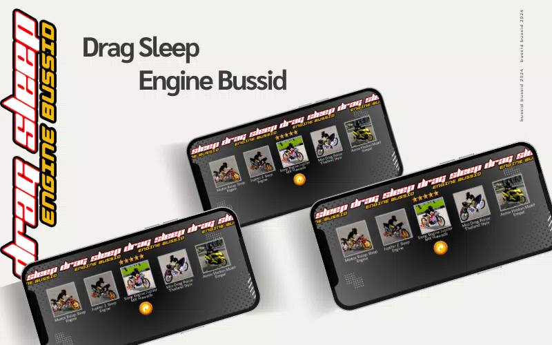 Schermata Mod Drag Sleep Engine Bussid 1