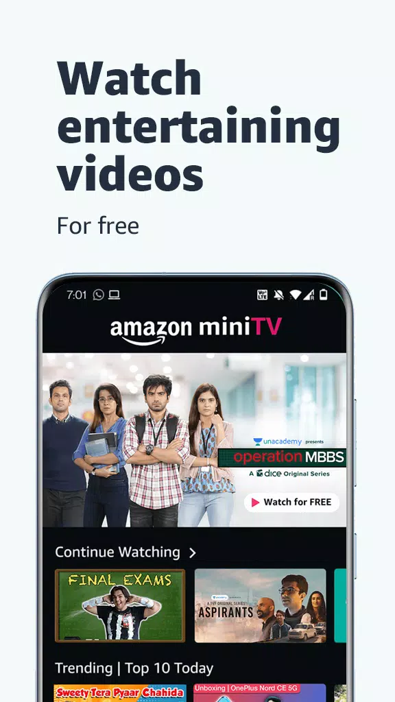 Amazon India Shop, Pay, miniTV应用截图第1张