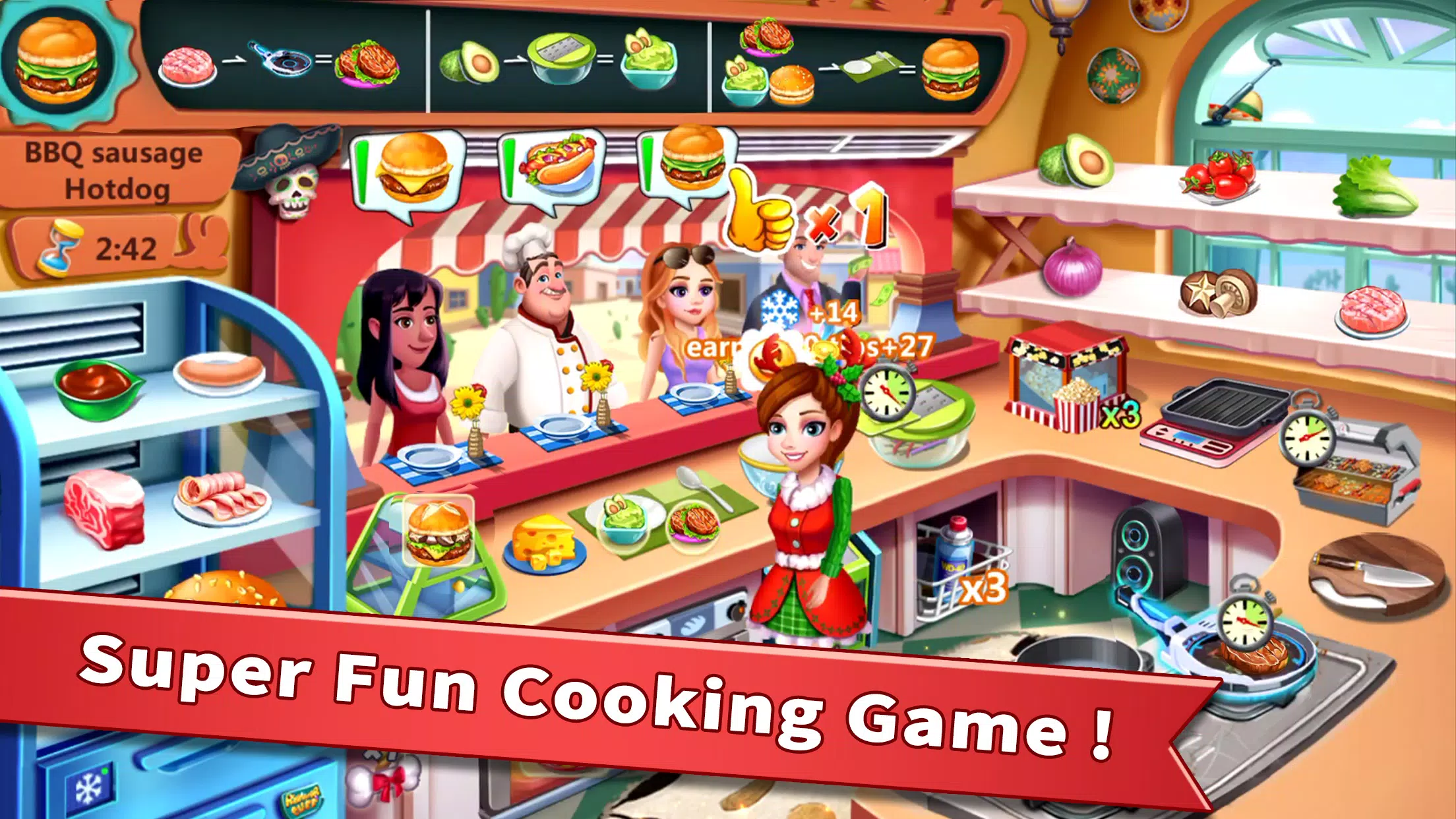 Rising Super Chef: Schnellkoch Screenshot 0