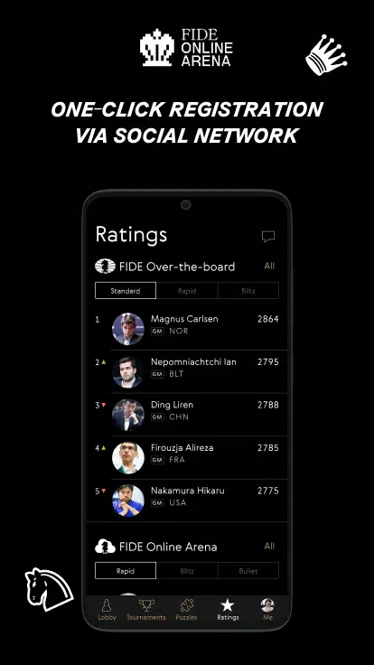 FIDE Online Arena應用截圖第1張
