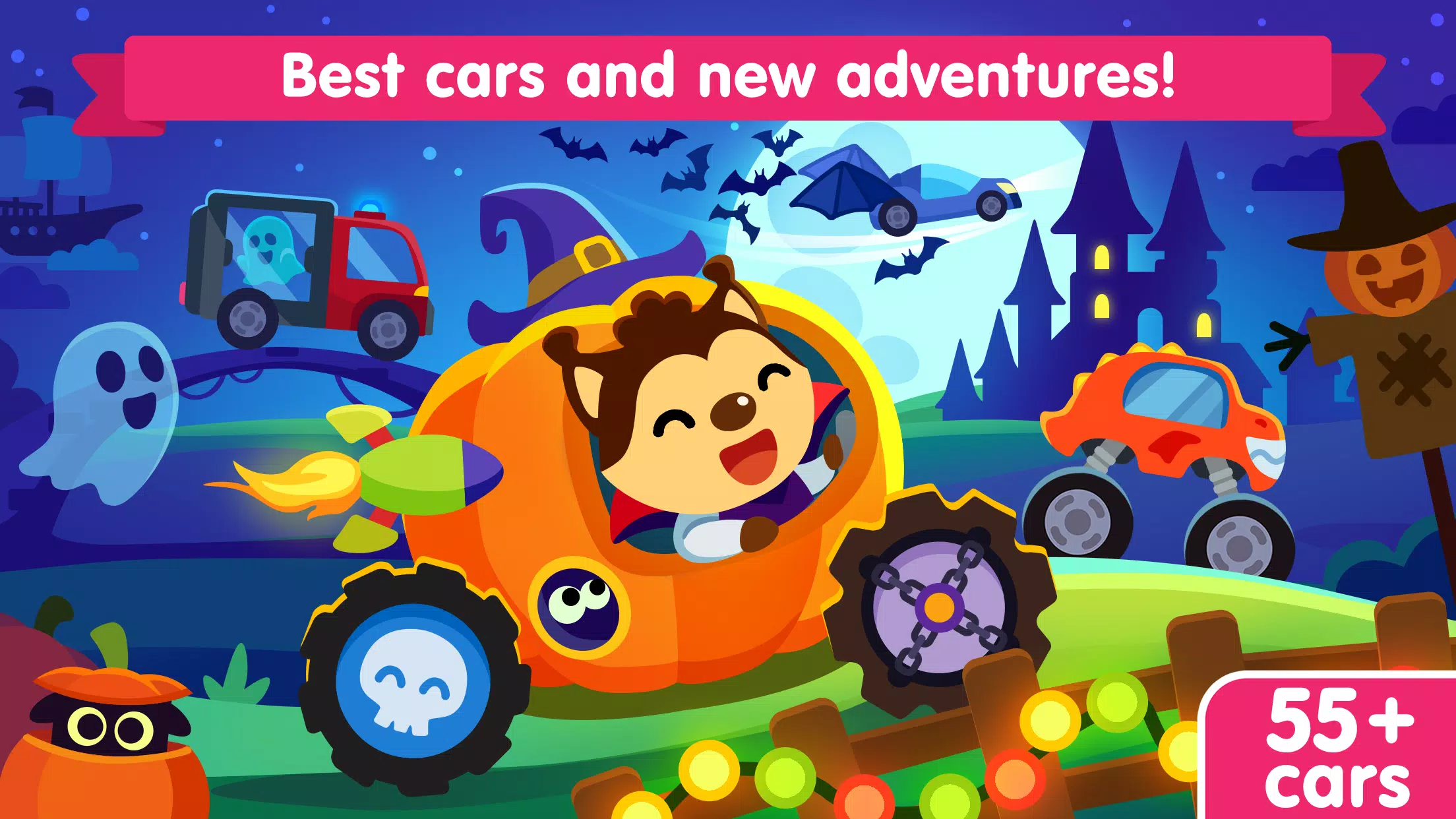 Schermata Car games for toddlers & kids 0