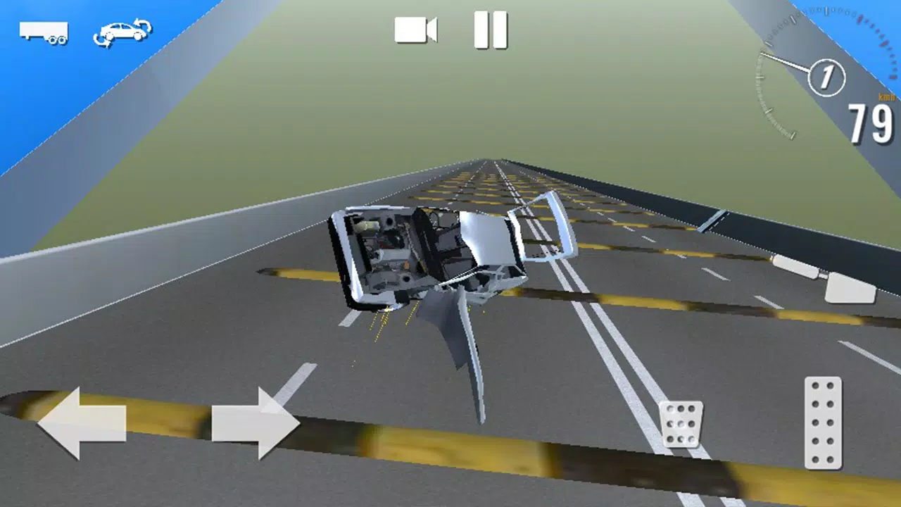 Car Crash Simulator: Accident Captura de tela 3