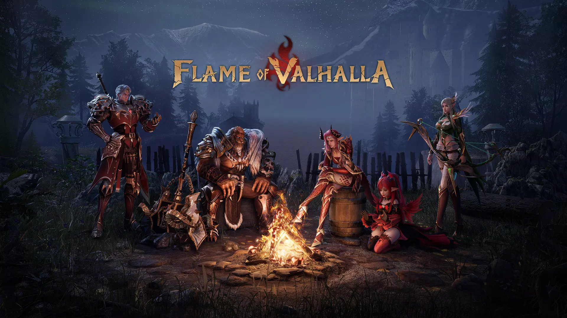 Flame of Valhalla Capture d'écran 0